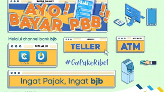Lewat bjb E-Tax, Bayar PBB jadi Lebih Mudah dan Tanpa Antre