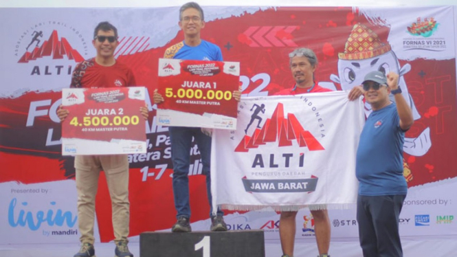 Cabang Olahraga Lari Trail Indonesia