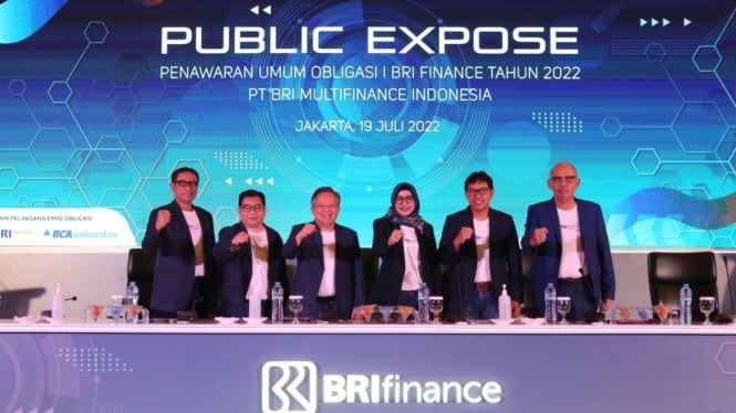 Public expose PT BRI Multifinance Indonesia.
