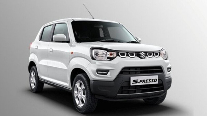 Suzuki S-Presso 2022 di India