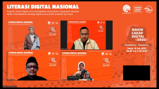 Webinar Literasi Digital Nasional