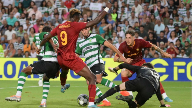 AS Roma Raih Kekalahan Perdana saat Jumpa Sporting CP