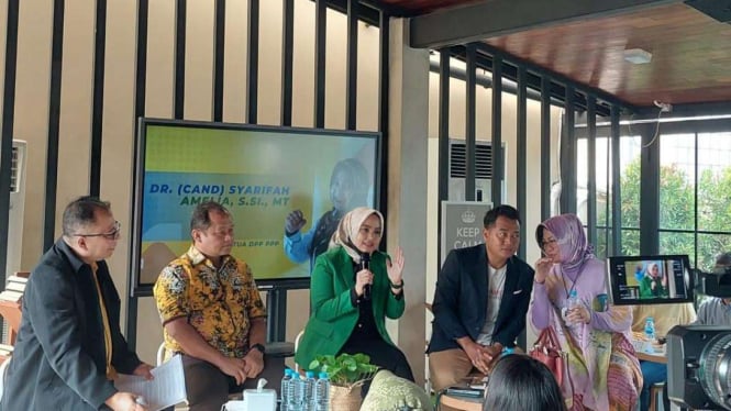 Ketua Dewan Pimpinan Pusat Partai Persatuan Pembangunan (PPP) Syarifah Amelia atau Amel