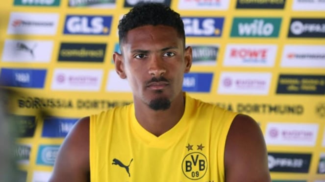 Striker Borussia Dortmund, Sebastien Haller 