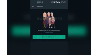 Fitur WhatsApp Memungkinkan Mengubah Avatar Menjadi Stiker