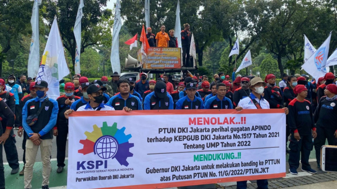 Anies Banding Putusan PTUN soal UMP DKI 2022