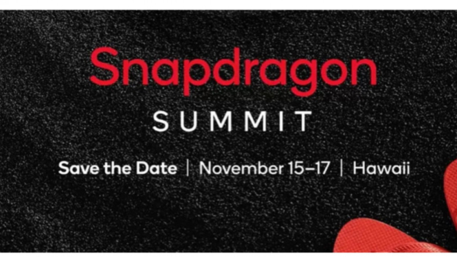 Snapdragon Summit 2022.