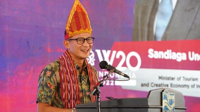 Sandiaga Uno.