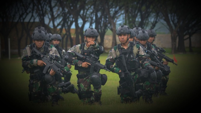 VIVA Militer: Pasukan Yonif Para Raider 432/WSJ, Kostrad, TNI.