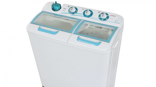 mesin cuci Sanken TW-1122GX