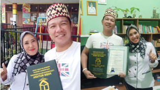 Andika Mahesa Sumringah Pamer Ijazah Kesetaraan Paket C