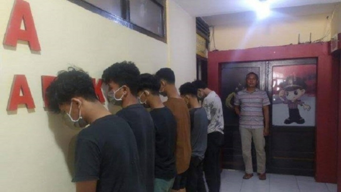 Geng Motor Penyerang Pondok Pesantren di Makassar Ditangkap. 