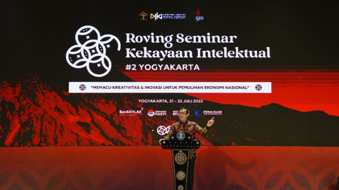 Roving Seminar Kekayaan Intelektual #2 Yogyakarta