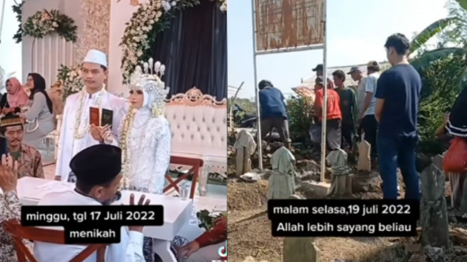 Pengantin Wanita Meninggal Usai Dua Hari Pernikahan