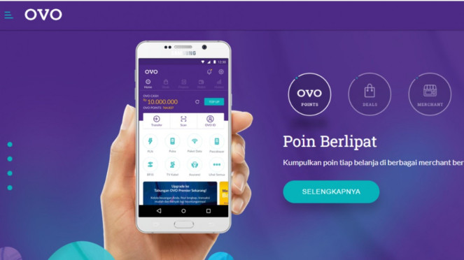 Dompet digital OVO