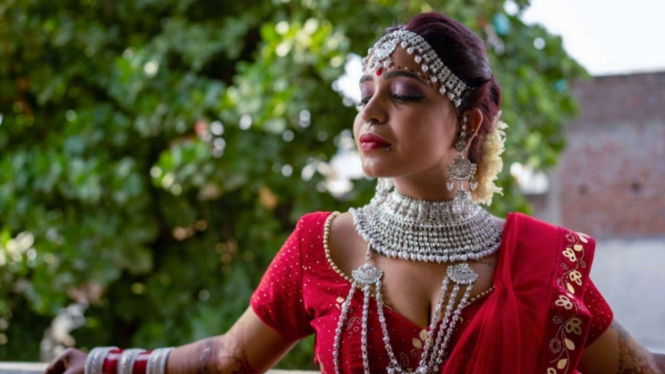 Kshama Bindu, Wanita India menikahi dirinya sendiri