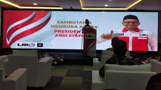  Presiden LIRA, Andi Syafrani