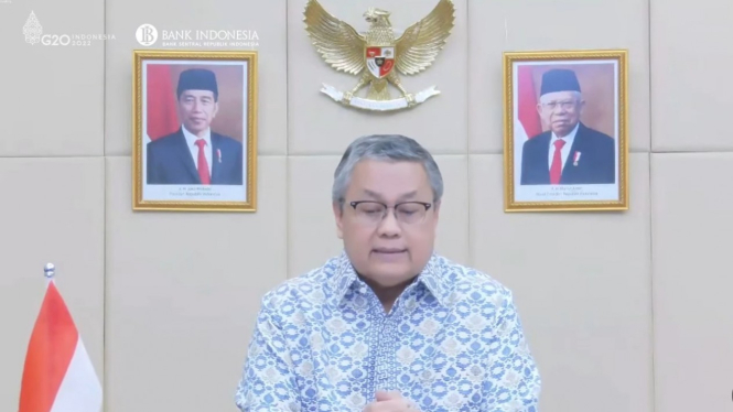 Gubernur Bank Indonesia (BI) Perry Warjiyo.