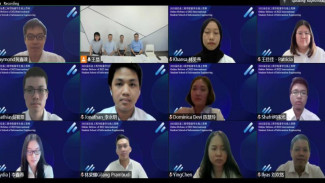 Mahasiswa Kalbis Institute Raih Penghargaan di Tiongkok