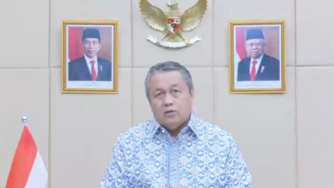 Gubernur Bank Indonesia (BI) Perry Warjiyo.