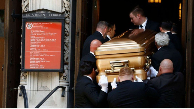 Pemakaman Ivanka Trump