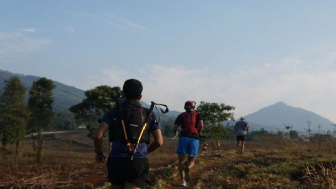 Dokumentasi Kegiatan Manglayang Trail Running (MTR) yang diselenggarakan Unpad