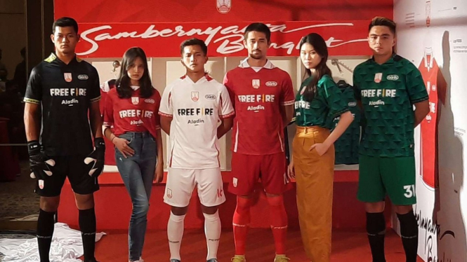 Jersey terbaru Persis Solo