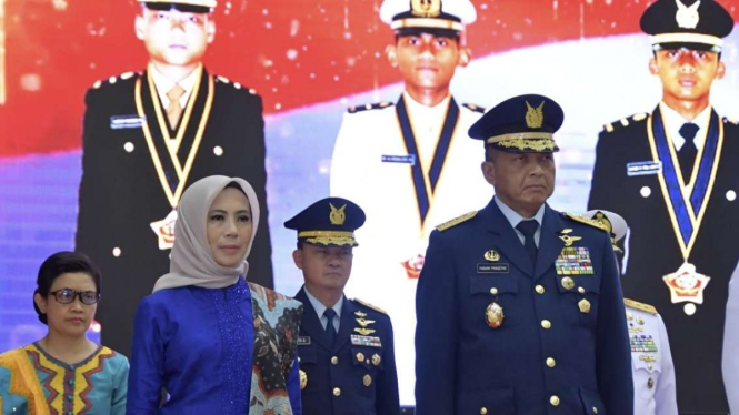 VIVA Militer: Kasau Marseka Fadjar Prasetyo hadiri pelantikan Perwira PK TNI