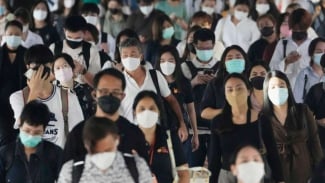  18.062 Kasus Baru dalam Sehari