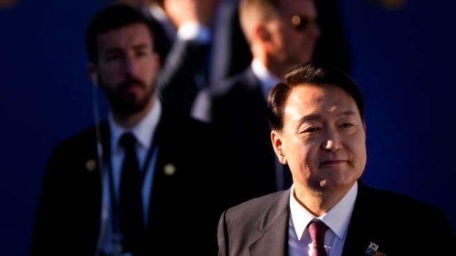 El presidente surcoreano Yoon Suk Yeol