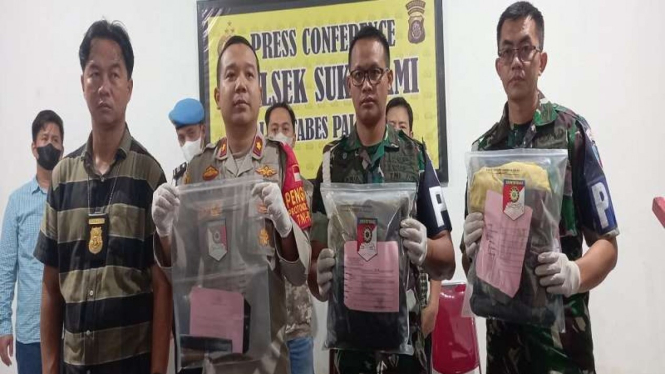 Polisi tangkap pelaku pembunuhan petugas kebersihan di Palembang, Dadang.