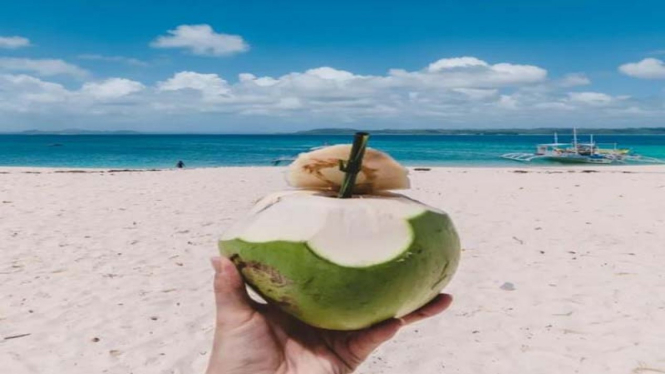 Air kelapa 