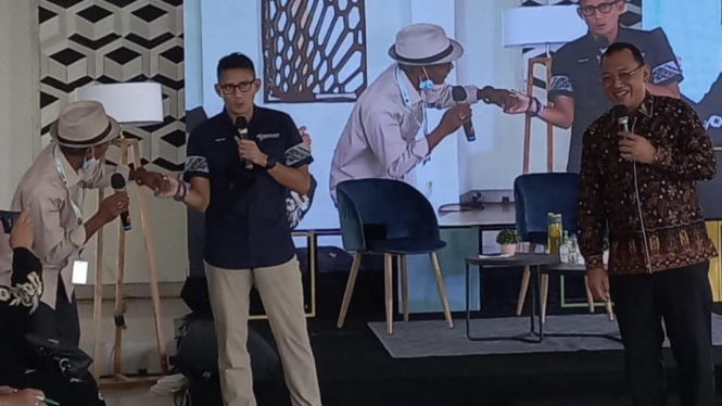 Menparekraf Sandiaga Uno 