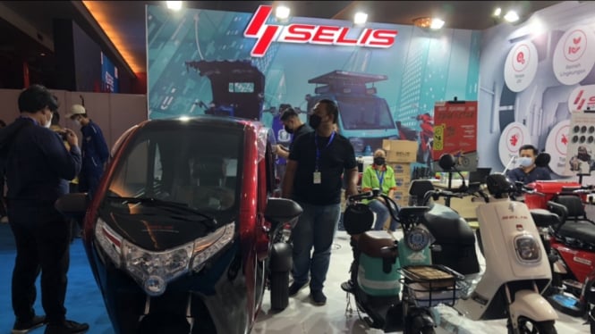 Booth Selis di Pameran PEVS 2022