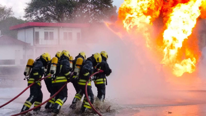 Pertamina Hulu Energi gelar Upstream Fire and Rescue Challenge (UFRC) 2022.