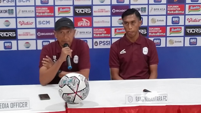 Pelatih Rans Nusantara FC, Rahmad Darmawan
