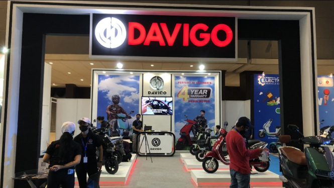 Booth Davigo di PEVS 2022