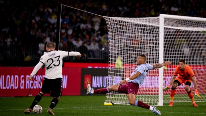 Uji coba Manchester United vs Aston Villa