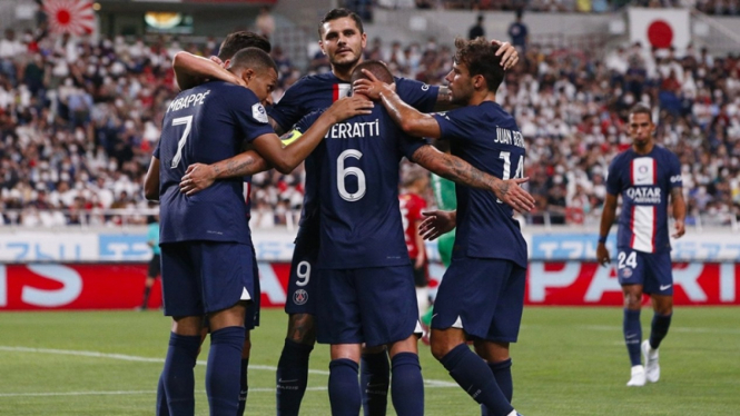 Urawa Reds vs Paris Saint-Germain