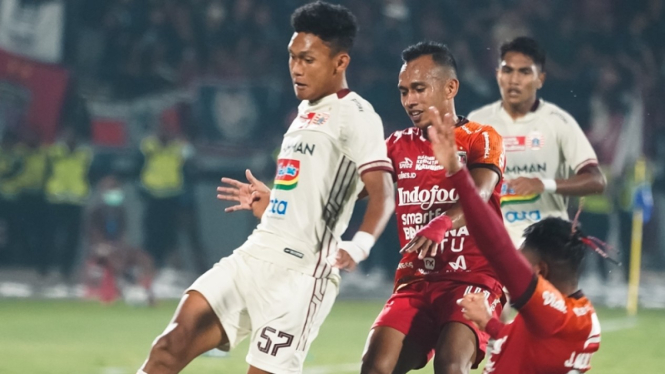 Bali United vs Persija Jakarta