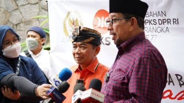 Salim Segaf PKS Harap Anak Muda Mampu Jadi Soekarno Masa Kini