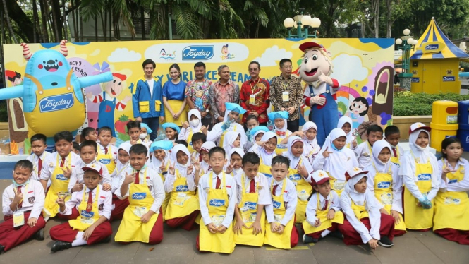 Peringatan Hari Anak Nasional 2022 GAFI dan PT Taman Impian Jaya Ancol.