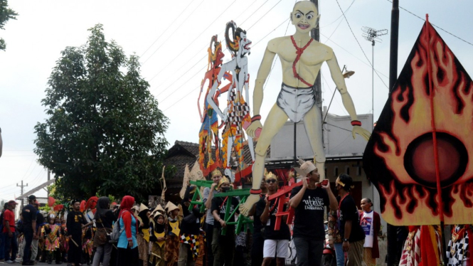 Festival Tresno Wayang Dolanan