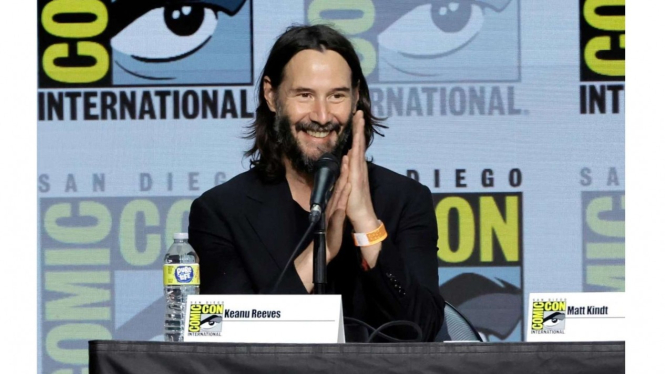 Keanu Reeves hadir di San Diego Comic Con 2022