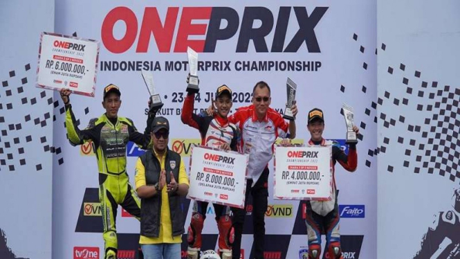 Oneprix Indonesia Motorprix Championship 2022 Putaran 2