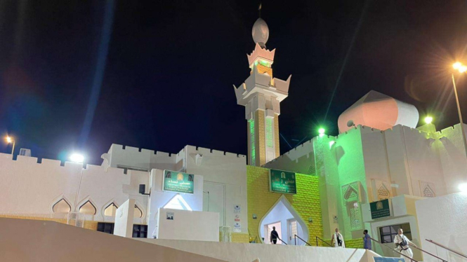 Masjid Ji'ranah di Desa Ji'ranah Propinsi Mekah Arab Saudi