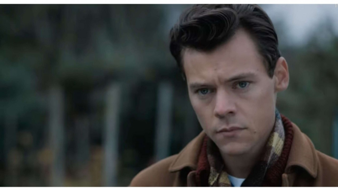 Harry Styles dalam film My Policeman