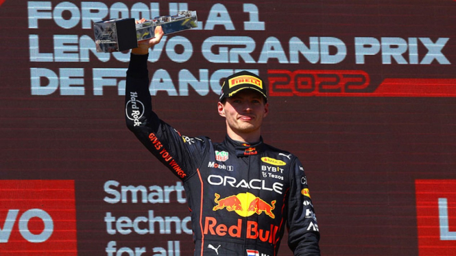 Pembalap Tim Red Bull Racing F1, Max Verstappen