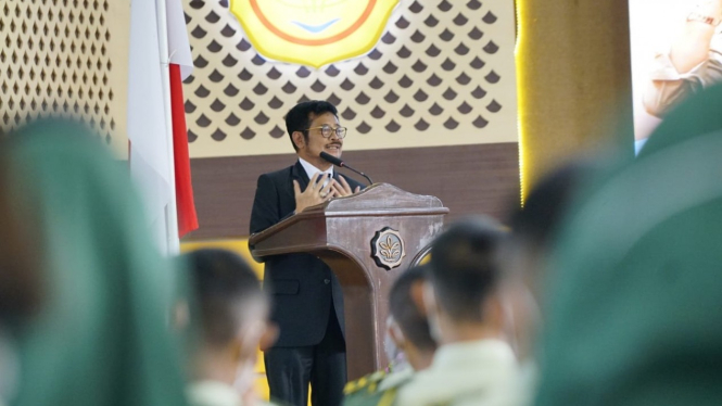Menteri Pertanian Syahrul Yasin Limpo (Mentan SYL)