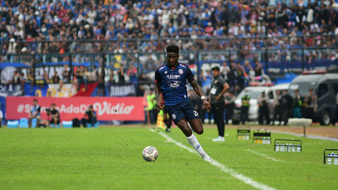 Penyerang Arema FC, Abel Camara